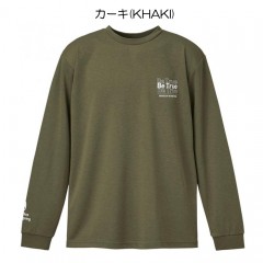 【全4色】エバーグリーン　ビートゥルー　ドライミックスロングTシャツ　タイプ1　EVERGREEN	