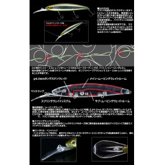 デプス　バリソンミノー　ロングビル　130SF　スローフローティング　deps　BALISON MINNOW