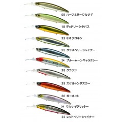 デプス　バリソンミノー　ロングビル　130SF　スローフローティング　deps　BALISON MINNOW