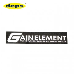 デプス　ゲインエレメントカッティングステッカー　Mサイズ　deps　GAIN ELEMENT