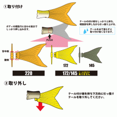 deps newHIGHSIDER 145 SPARE TAIL 