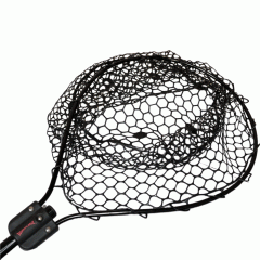 JUSTACE Custom rubber net for Nanamaru Suppo Net #Black