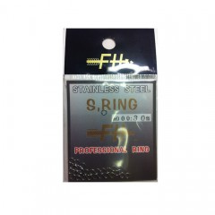 FIELD HUNTER STAINLESS S. RING Silver＃6-＃7