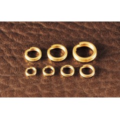 FIELD HUNTER STAINLESS S. RING Gold＃000-＃4