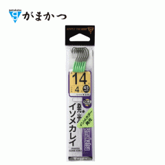 ☆がまかつ　発光イソメカレイ イソメカラー