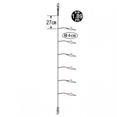 がまかつ　相馬サビキ堤防スペシャル仕掛　S-134　Gamakatsu　