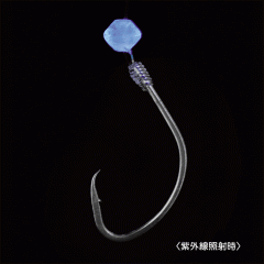 Gamakatsu F115 Light horse mackerel gomoku device 2 hooks