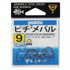 Gamakatsu 66086 Pichi Pichi Rockfish Brown