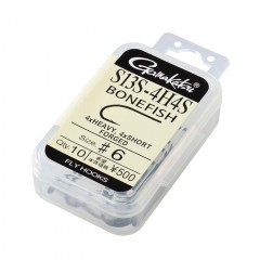 Gamakatsu S13S-4H4S Bonefish Black