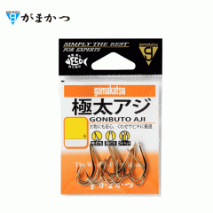 Gamakatsu extra thick horse mackerel gold