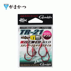 Gamakatsu TR-21 Red Double