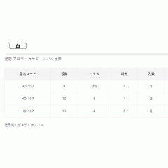 ☆がまかつ　HD107　堤防アコウ・カサゴ・メバル仕掛　Gamakatsu　