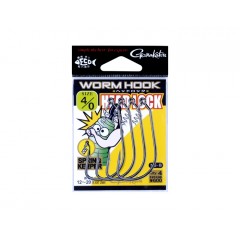 【◇】【在庫限り40%OFF】ガマカツ　ワームフックヘッドロック　NS-B　Gamakatsu　WORM HOOK　HEAD LOCK