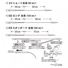 がまかつ　砂ずり仕掛 V　Gamakatsu　