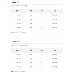 がまかつ　ケン付タチウオ ST-R 1本仕掛　1/0～3/0　Gamakatsu　