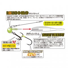 Gamakatsu WM002 Windmaster Perfect Set