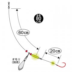 がまかつ　磯・堤防 ハタ族 根魚仕掛　Gamakatsu　