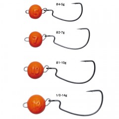 Gamakatsu joint knocker offset luminous orange