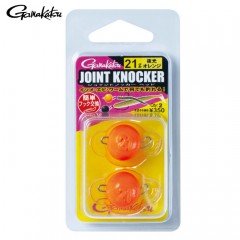 Gamakatsu joint knocker head luminous orange