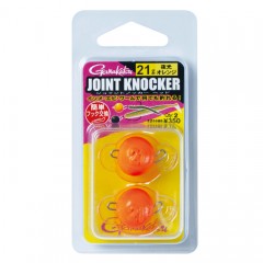 Gamakatsu 19255 Joint Knocker Head Luminous Orange