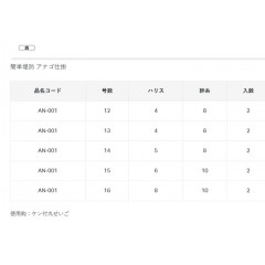 がまかつ　簡単堤防 アナゴ仕掛　Gamakatsu　