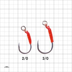 Gamakatsu 42717 Single Hook P-Flex H #2/0, #3/0