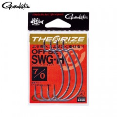 Gamakatsu 68805 Theorize Offset SWG-H 7/0-8/0