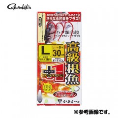 Gamakatsu High-grade Root Fish Plus 1 Shikake (Red)