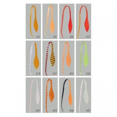 Gamakatsu Ougen Silicone Necktie Fat Tail