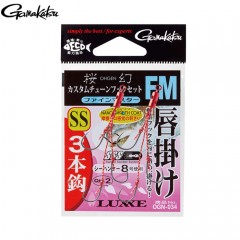 Gamakatsu OGN034 Sakuragen Custom Tune Hook Set 3 Pieces FM