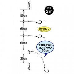 がまかつ　船根魚五目　アラカブ・ガシラ・ホゴ　15号　Gamakatsu　