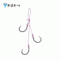 Gamakatsu with thread Ohgen custom hook super quick 3 hooks