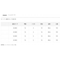 Gamakatsu super long-throw flatfish mechanism modified shell beads