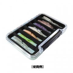 Gamakatsu Yoihime slim worm box LE505-1