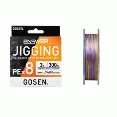 Gosen Answer Jigging PE8 400m