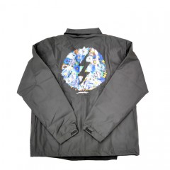 ELECTRIC ELECTRIC x HIROTTON Botanical FL Coach Jacket