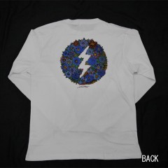 ELECTRIC ELECTRICxHIROTTON BOTANICAL L/S TEE