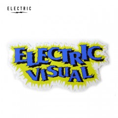 エレクトリック　ヒロットン　コラボステッカー  ビジュアル M　ELECTRIC　HIROTTON COLLABO STICKER VISUAL M