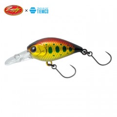 Tiemco×Lucky Craft Deep crappie treble body single hook specification winter fishing spot model