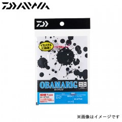 DAIWA OBAMARIG Gokukan No. 4 with spool