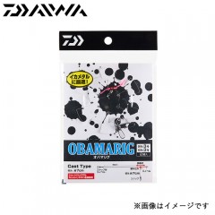 DAIWA OBAMARIG Cast No. 4 with spool