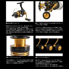 DAIWA 23 Legalis LT1000S