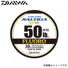 DAIWA SALTIGA FLUORO LEADER X’LINK 12lb 30m