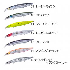 DAIWA Shoreline Shiner Z Vertis R 140F