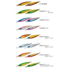 【全8色】ダイワ　ソルティガFKジグTG SLJ 80g　DAIWA