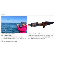 ダイワ   リーディング LG 64 M-195     DAIWA