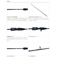 ダイワ   アウトレイジ LJ 63XXHS TG    DAIWA