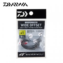 ダイワ　シルバーウルフ　フックSS　ワイドオフセット　フリリグチニング対応　DAIWA　 SILVER WOLF HOOK SS