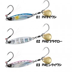 GLOBERIDE　DAIWA　SAMURAI JIG R SPIN