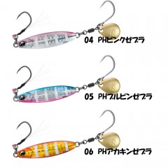 GLOBERIDE　DAIWA　SAMURAI JIG R SPIN